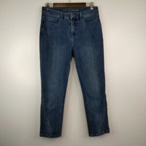 Soft Surroundings Cropped Jeans  High Rise Size 8P